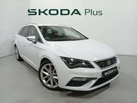 Usado Seat Leon ST FR 150 CV (110 kW) 2020 Blanco Familiar