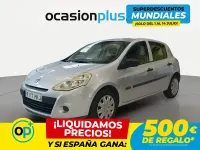 Usado Renault Clio Business 75 CV (55 kW) 2012 Gris Utilitario