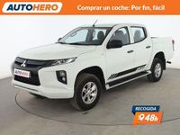 Usado Mitsubishi L200 150 CV (110 kW) 2021 Blanco Pickup/Camioneta
