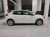 Begagnad Opel Corsa Elegance 100 HK (73 kW) 2020 Vit Halvkombi