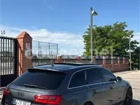 Usado Audi A6 S-Line 245 CV (180 kW) 2014 Gris / plata Familiar