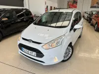 Usado Ford B-MAX Titanium 95 CV (69 kW) 2013 Blanco Monovolumen