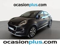 Usado Ford Puma Titanium X 125 CV (91 kW) 2021 Negro SUV