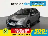 Usado Peugeot 2008 Active 110 CV (80 kW) 2015 Gris SUV