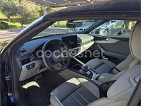 Usado Audi A5 Cabriolet Premium 190 CV (139 kW) 2020 Azul Descapotable