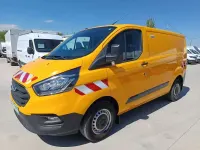 Usado Ford Transit Custom Trend 131 CV (96 kW) 2021 Blanco Van