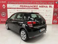 Usado Citroën C3 82 CV (60 kW) 2014 Negro Berlina