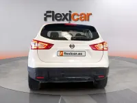 Usado Nissan Qashqai Acenta 116 CV (85 kW) 2015 Blanco SUV
