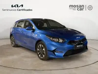 Usado Kia Ceed 101 CV (74 kW) 2024 Azul Utilitario