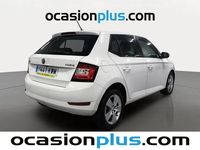 Usado Skoda Fabia 95 CV (69 kW) 2019 Blanco Utilitario