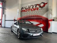 Usado Mercedes E220 194 CV (142 kW) 2020 Gris / plata Descapotable