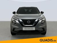 Usado Nissan Juke N-Connecta 114 CV (83 kW) 2024 Gris SUV