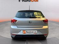 Usado Seat Ibiza Reference 80 CV (58 kW) 2020 Gris Utilitario