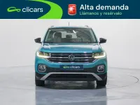 Usado VW T-Cross Sport 115 CV (84 kW) 2020 Verde SUV