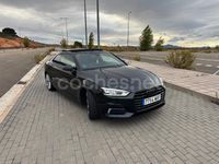Usado Audi A5 S-Line 252 CV (185 kW) 2018 Negro Coupe