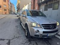 Usado Mercedes ML320 224 CV (164 kW) 2007 Gris / plata SUV