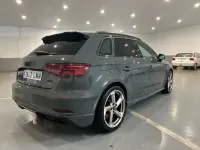 Usado Audi A3 S-line plus 190 CV (139 kW) 2016 Gris / plata Berlina