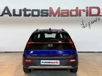 Usado Hyundai Bayon 84 CV (61 kW) 2022 Azul SUV