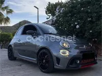 Usado Abarth 595 145 CV (106 kW) 2016 Gris / plata Berlina