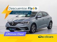 Usado Renault Megane E-Tech Zen 159 CV (116 kW) 2021 Gris Utilitario