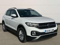Usado VW T-Cross Advance 110 CV (80 kW) 2021 Blanco SUV
