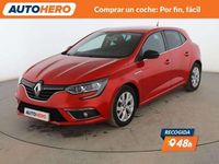 Usado Renault Mégane IV LIMITED 116 CV (85 kW) 2018 Rojo Utilitario