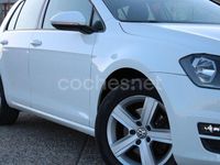 Usado VW Golf VII Advance 150 CV (110 kW) 2013 Blanco Berlina