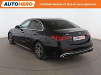 Usado Mercedes C220 AMG line 200 CV (147 kW) 2022 Negro Berlina