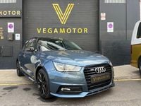 Usado Audi A1 Sportback Design 95 CV (69 kW) 2016 Azul Utilitario