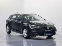 Usado Renault Mégane GrandTour Business 116 CV (85 kW) 2022 Negro Familiar