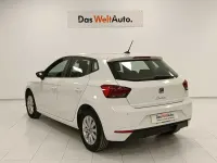Usado Seat Ibiza Style 110 CV (80 kW) 2023 Blanco Utilitario
