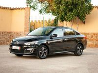 Usado Citroën C-Elysee I PureTech 82 CV (60 kW) 2018 Negro Berlina
