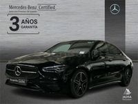 Usado Mercedes CLA200 163 CV (119 kW) 2025 Negro Berlina
