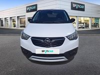 Occasion Opel Crossland X Design Edition 110 PK (80 kW) 2019 Wit SUV