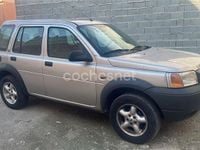 Usado Land Rover Freelander 97 CV (71 kW) 2000 Gris / plata SUV