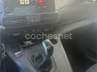 Usado Peugeot Rifter Allure 100 CV (73 kW) 2018 Azul Monovolumen