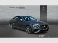 Käytetty Mercedes E220 194 HP (142 kW) 2021 Harmaa Sedan