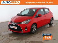 Usado Toyota Yaris Active 90 CV (66 kW) 2014 Rojo Utilitario