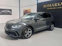 Usado VW Tiguan R-line 150 CV (110 kW) 2021 Gris / plata SUV