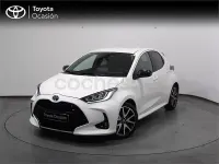 Usado Toyota Yaris Hybrid Style 116 CV (85 kW) 2022 Blanco Berlina