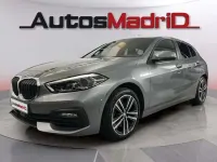 Usado BMW 118 150 CV (110 kW) 2022 Gris Utilitario