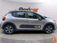 Usado Citroën C3 Feel 99 CV (72 kW) 2020 Gris Utilitario