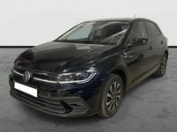 Usado VW Polo Active 95 CV (69 kW) 2023 Negro profundo efecto perla Utilitario