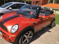 Usado Mini Cooper Cabriolet 116 CV (85 kW) 2007 Naranja Descapotable