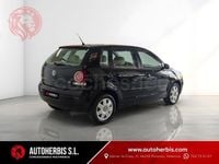 Usado VW Polo Advance 86 CV (63 kW) 2006 Negro Utilitario