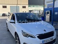 Usado Peugeot 308 Active 120 CV (88 kW) 2016 Blanco Berlina