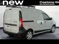 Usado Dacia Dokker Essentiel 90 CV (66 kW) 2019 Blanco Monovolumen