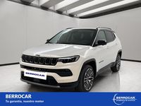 Usado Jeep Compass Summit 130 CV (95 kW) 2025 Blanco SUV