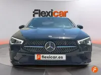 Usado Mercedes CLA200 163 CV (119 kW) 2020 Negro Coupe