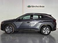 Usado Hyundai Tucson 136 CV (100 kW) 2021 Gris SUV